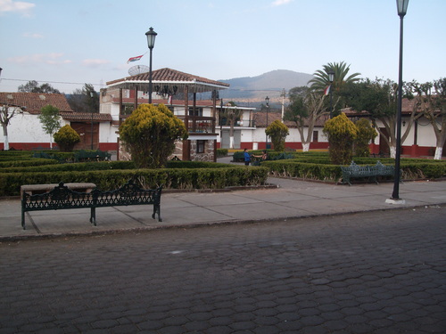 Plaza Principal de Lagunillas